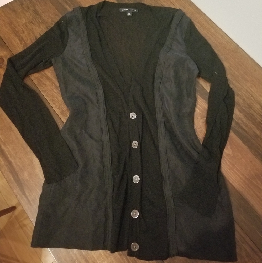 Banana Republic cardigan